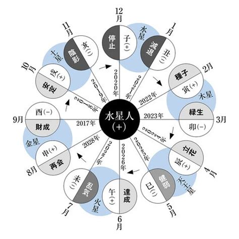 水星人|【六星占術】水星人プラスの人の特徴とを徹底解説！。